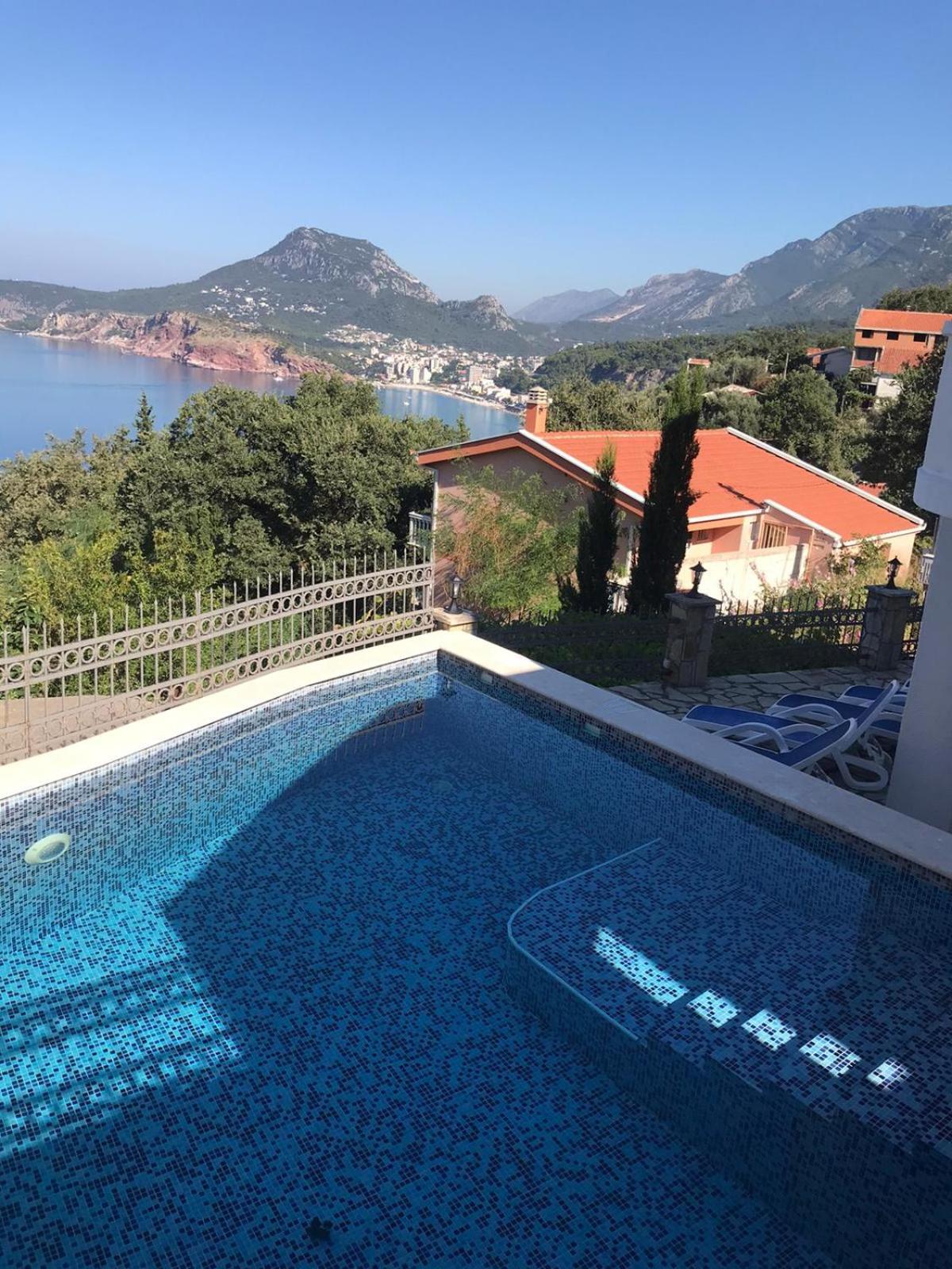 Apartmani Buena Vista Bar Zewnętrze zdjęcie